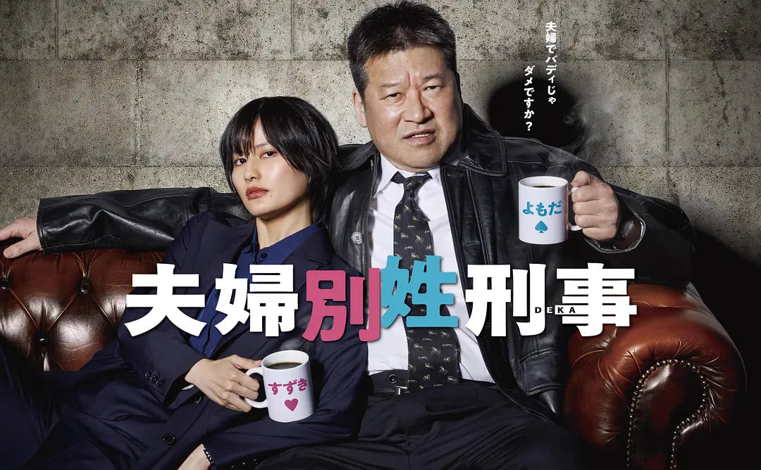 夫妇别姓刑警